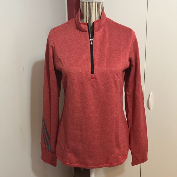 adidas Tops - Adidas 1/4 Zip Outdoor Jacket M